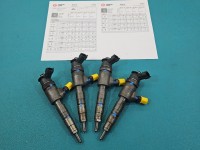 TESTOWANY Wtryskiwacz komplet Peugeot 301 0445110566 1.6 hdi