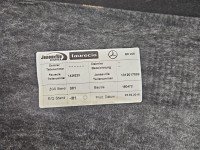 Półka tylna tył bagażnika Mercedes W205