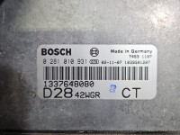 Komputer Sterownik silnika Citroen Jumper I 2.8 hdi 0281010931, 1337648080