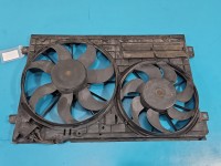 Wentylatory Wentylator chłodnicy Vw Passat B6 1K0121207BC 2.0 tdi