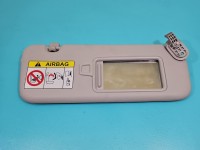 Przesłonka lewa Hyundai Elantra VI 15-20 DASZEK osłona przeciwsłoneczna