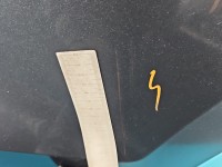 Drzwi tył lewe Skoda Kodiaq I HB 5d grafitowy LF7Y