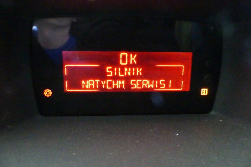 Wyświetlacz Ford Fiesta Mk7 monitor Wyświetlacz Ford Fiesta Mk7 monitor