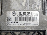 Komputer Sterownik silnika 03L907309N, 0281016374 Vw Passat CC 2.0 tdi