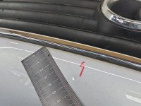 Maska przednia Audi A6 C5 srebrny