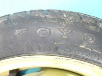 Koło zapasowe 14" dojazdowe dojazdówka Toyota Yaris I Średnica felgi: 14", Rozstaw śrub: 4x100, Marka opon: Toyo, 115 mm,...