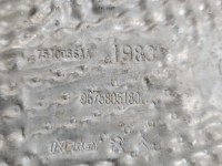 Osłona Peugeot, Europejska, termiczna wydechu lewa Peugeot 308 II T9 1.2 12V