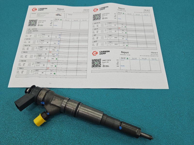 Wtryskiwacz Bmw X3 e83 2.0d 0445110216