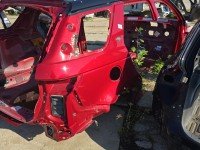 Błotnik tył prawy Land rover Discovery Sport 14- L550 bordowy LRC 868 FIRENZE RED ćwiartka