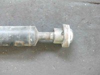 Wał napędowy tył Land rover Discovery Sport 14- L550 2.0 D (204DTD)