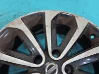Felga aluminiowa 18" Nissan Qashqai I J10 06-13 alufelga