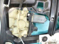 Podnośnik tył lewy SZYBY WINDA 8L4839753, 8L4959801A Producent części: Audi, 12 pin Audi A3 8L HB