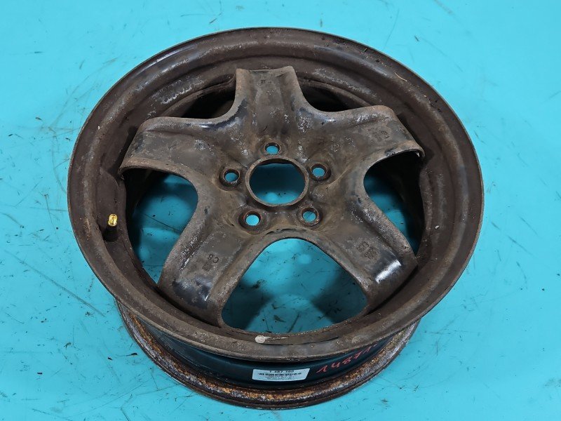 Felga stalowa 16" Opel Astra III H korozja R16 5X110 ET39 6,5J Felga stalowa 16" Opel Astra III H korozja R16 5X110 ET39 6,5J