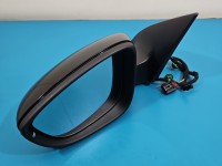 Lusterko lewe pin Vw Passat CC sedan 4d kolor czarny LC9X europa
