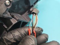 Lusterko lewe pin Fiat Tipo II 15- kombi 5d kolor biały 249 europa