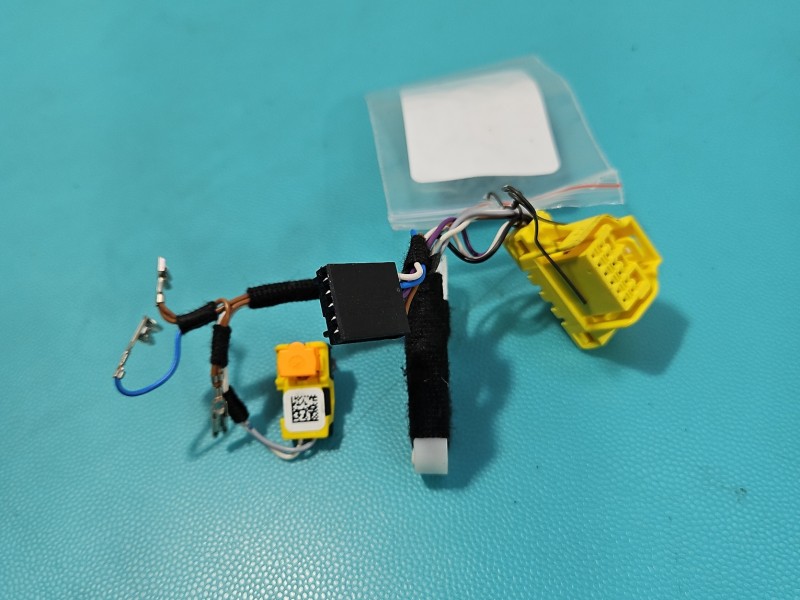 Instalacja Wiązka poduszki Airbag Cupra Formentor 4H0972208D