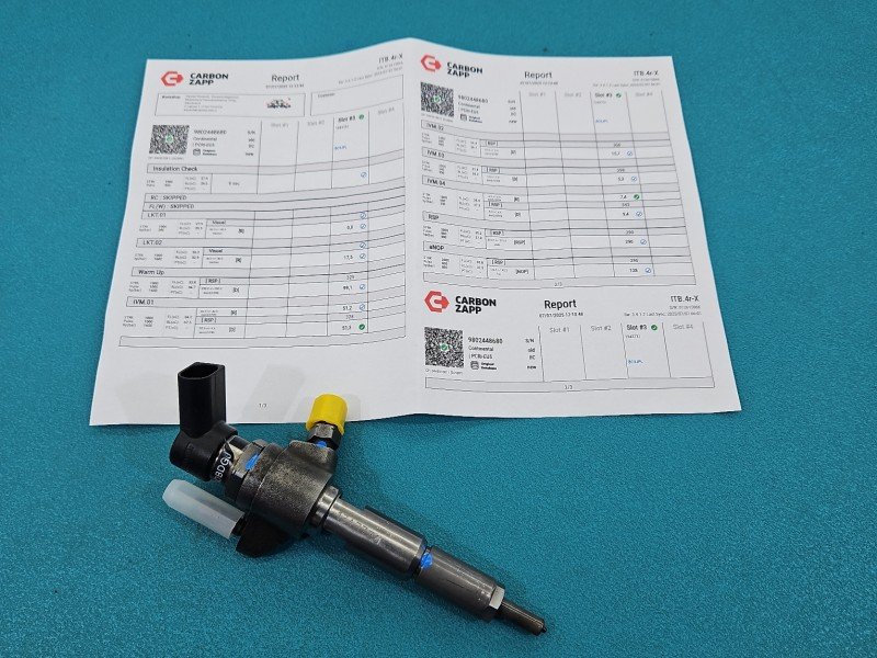 TESTOWANY Wtryskiwacz FORD C-MAX II MK2 9802448680 1.6 tdci TESTOWANY Wtryskiwacz FORD C-MAX II MK2 9802448680 1.6 tdci