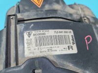 Reflektor prawy lampa przód Porsche Cayenne I 9P EUROPA