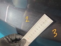 Klapa tył Ford Galaxy Mk2 06-15 inny 5d Sea Grey