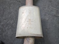 Tłumik WYDECH BMW X6 E71 8509981, 7799797 3.0d