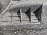 Półka tylna tył bagażnika Renault Scenic III