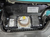 Deska rozdzielcza konsola kokpit Skoda Octavia III eu