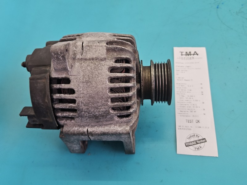 TEST Alternator Renault Megane II 1.6 16V 8200100907