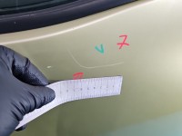 Drzwi tył prawe Citroen C4 picasso I 06-13 HB 5d KAQC