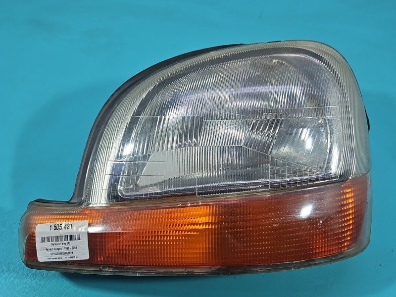 Reflektor lewy lampa przód Renault Kangoo I EUROPA