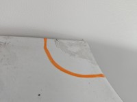 Maska przednia Opel Corsa B biały