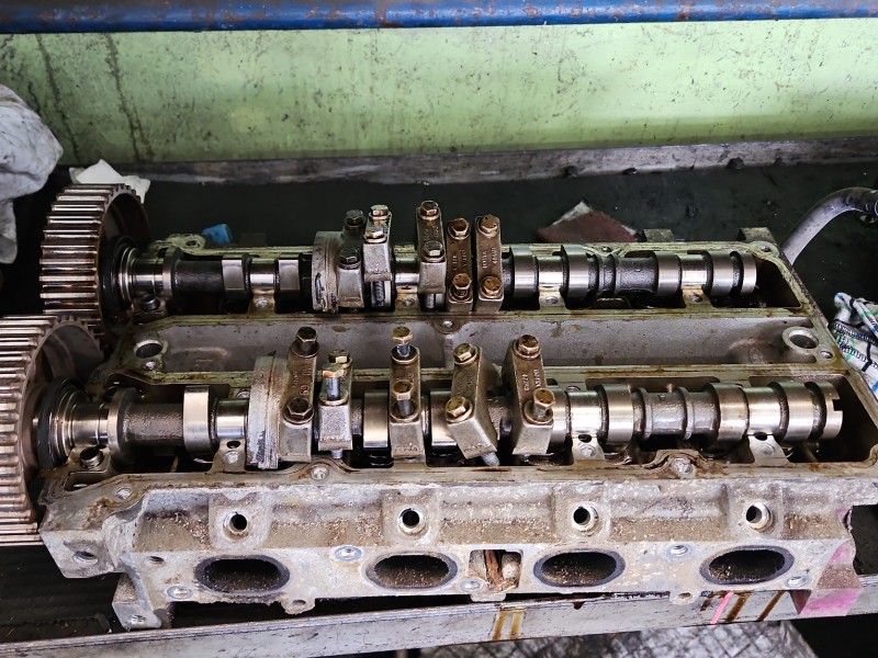Głowica Ford Fiesta Mk7 8A6G6090AA 1.2 16V