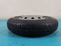 Koło zapasowe 14" dojazdowe dojazdówka Fiat 500 07-20 R14 4X98 ET43 135/80