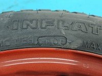 Koło zapasowe 15" dojazdowe dojazdówka Hyundai I30 I 07-12 Rozstaw śrub: 5x115, Hankook, 125 mm, Profil opony: 80, 125/80R15...
