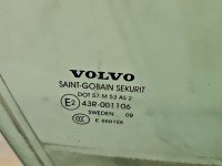 Szyba drzwi przód prawa Volvo XC60 I 08- HB
