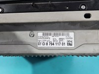 Radio fabryczne BMW G30 879411701 radioodtwarzacz