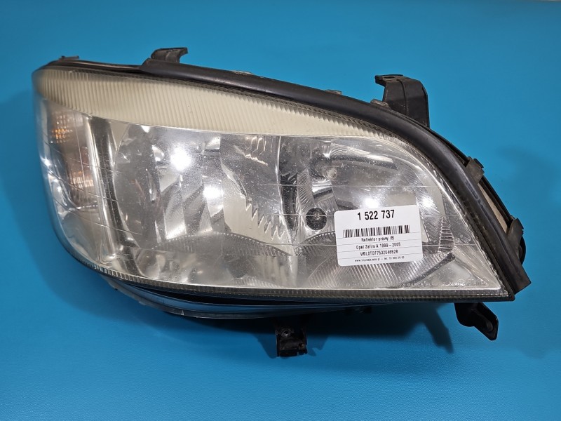 Reflektor prawy lampa przód Opel Zafira A EUROPA