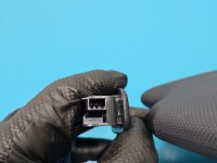 Przesłonka lewa AUDI A4 B8 DASZEK osłona przeciwsłoneczna