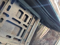 Klapa tył Mercedes W222 sedan 4d 197