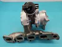 Turbosprężarka Regenerowana Skoda Superb III BV43D-9700543, TK5029672700570, 04L253056MV200 2.0 TDI 190KM
