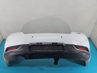 Zderzak tył Peugeot 508 I biały EWP - LAKIER BIAŁY BANQUISE sedan