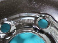 Koło zapasowe 15" dojazdowe dojazdówka Seat Ibiza V KJ 6F Rozstaw śrub: 5x100, Marka opon: Kumho, 185 mm, Profil opony: 65,...