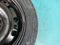 Koło zapasowe 15" dojazdowe dojazdówka Skoda Fabia II Rozstaw śrub: 5x100, Hankook, 195 mm, Profil opony: 55, Waga produktu...