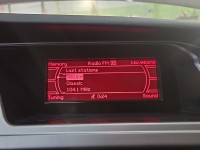 Wyświetlacz AUDI A4 B8 8T0919603B, A2C53181206 monitor