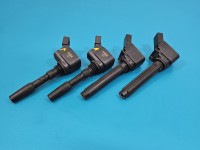Cewka zapłonowa Audi A4 B9 R 17 02 C 002 00, 06L 905 110 F 2.0 TFSI Producent części: Audi, 2 sztuki. NGK zamiennik, 4el komplet