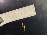 Klapa tył Renault Scenic III HB 5d granatowy, TEB66