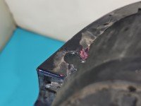 Zderzak tył Audi A3 8P granatowy LZ5J HB