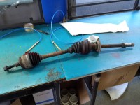 Półoś przód prawa Ford Galaxy Mk1 2.3 16v manual