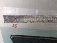 Drzwi przesuwne prawe boczne Citroen Jumpy II 07-16