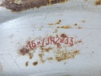 Felga stalowa 16" Land rover Discovery I Szerokość felgi: 7.0", 5x165.1, 1542741, 5x165,1 7J, nie sprawdzane