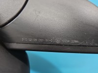 Lusterko lewe Vw Polo V 6R 09- elektryczny, Europejska, Kod lakieru: L041, 6 pin. Rysy na obudowie europa